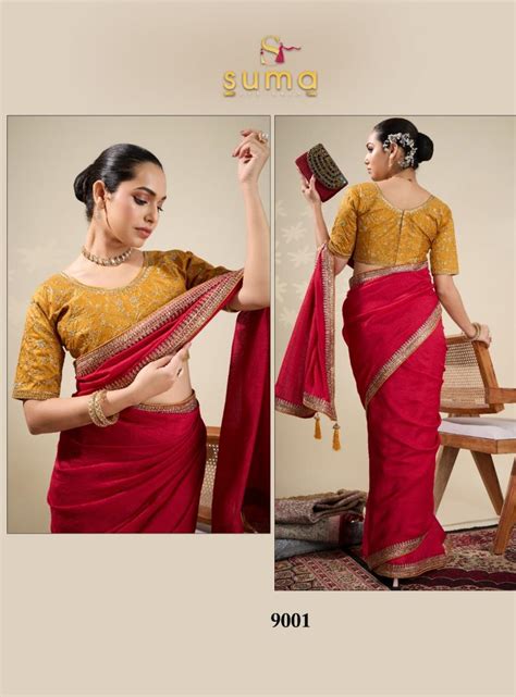 SUMA DESIGNER PRESENT ANUMATI VICHITRA BEAUTIFUL SAREE FOR WOMEN ...