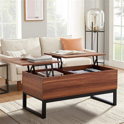 Coffee Table with Lift Top Table: Elegant Storage and Functionality