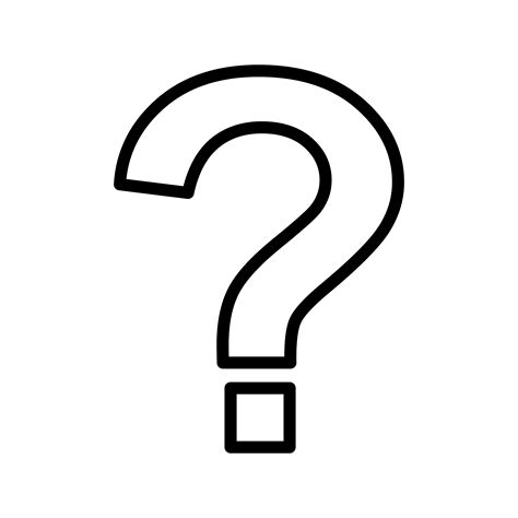 Question Mark Icon Vector Art, Icons, and Graphics for Free Download