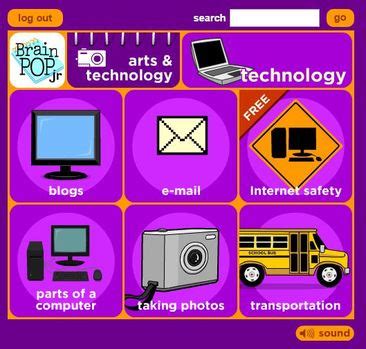 BrainPOP Computer 的图像结果