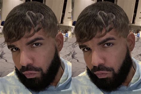 Drake Haircut 2022