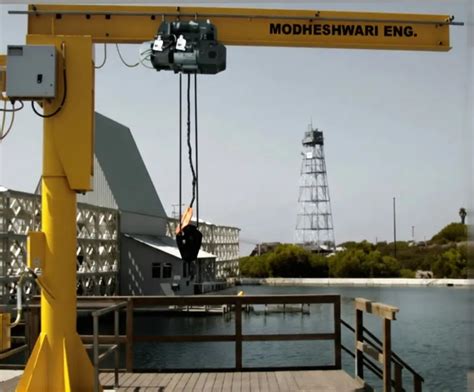 Jib Crane | Goliath Crane Manufacturer, Exporter, India