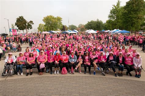 20th Annual Steppin Out in Pink, Riverside Park - Downtown La Crosse ...