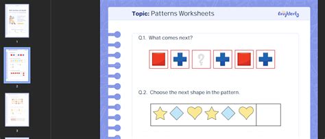 Image result for Learn Patterns Prinable