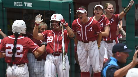Alabama softball talks after win over Middle Tennessee State in NCAA ...
