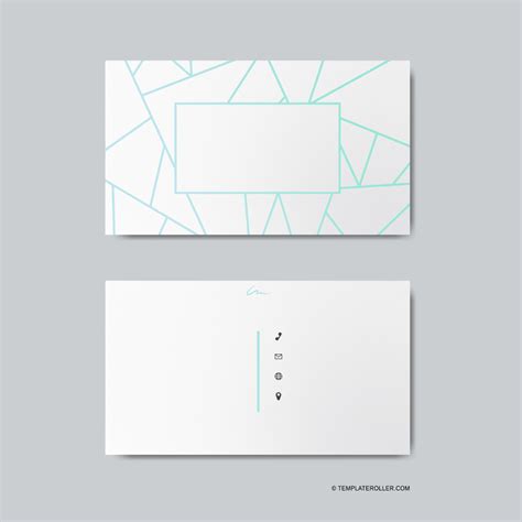 Business Card Blank Sheet 的图像结果