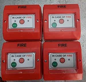 DSE Fire Alarm Manual Call Point (MCP) : Amazon.in: Home Improvement