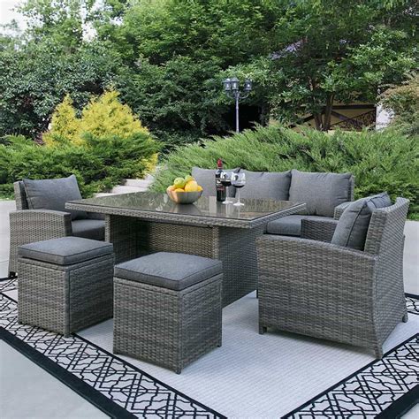50 Ideas for Choosing the Best Outdoor Wicker Furniture [PHOTOS]