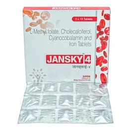 Buy Jansky 4 Tablet | 19 Minutes Delivery | Apollo Pharmacy