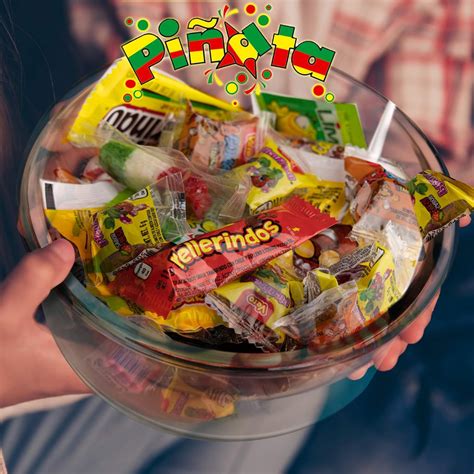 PIÑATA Pinata Mexican Candy Box - Sweet and Sour - 73 Pack India | Ubuy