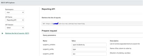 Image result for API in ServiceNow Mini Project