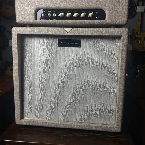 DIVIDED BY 13 BTR 23 Head w/112 Rock Block Cab / G12M Green Back / Tan ...