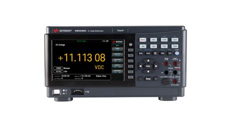 DM34460A 6.5-Digit Dual-Display Digital Multimeters | Keysight