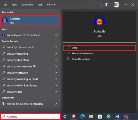 Audacity Tutorials Latency 的图像结果