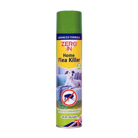 STV International Flea Killer Spray 300 Ml Zero In Home Flea Killer ...