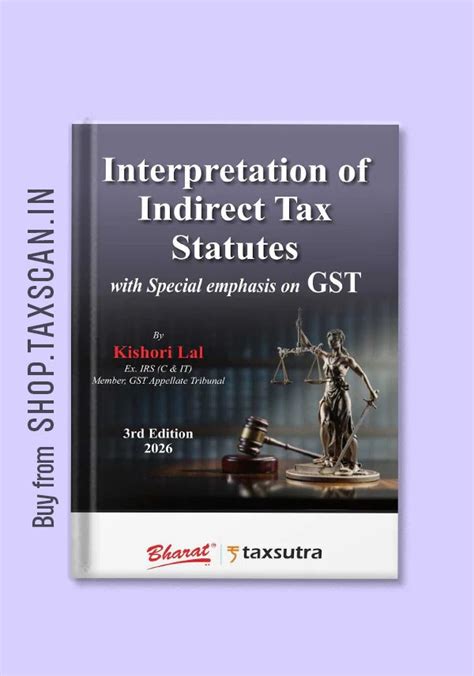 Interpretation of Indirect Tax Statutes Special emphasis on GST – Shopscan