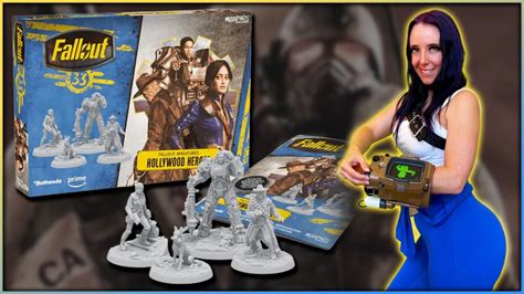 Amazon TV Series Figures Fallout TV Series Miniatures - Hollywood ...