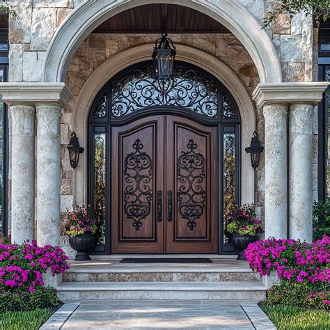 8+ Traditional Style Latest Designs of Main Doors for a Grand Entrance ...