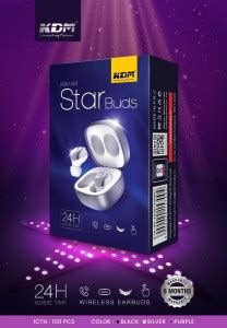 KDM W5 StarBuds Truly Wireless In Ear Earbuds Bluetooth Price in India ...