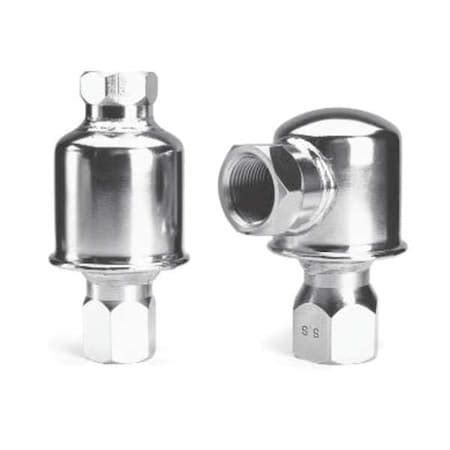 Armstrong International Thermostatic Air Vent, 300 psi TTF-1R-1/2 | Zoro