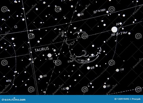 Taurus Constellation Map 的图像结果