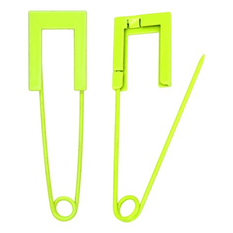 Everyday Essential Neon Green Fancy Pin – Ani Accessories
