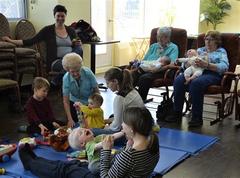 Image result for Intergenerational Programs