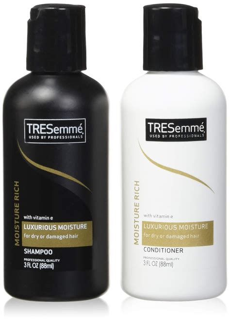 Buy TRESemme Moisture Rich Shampoo & Conditioner, 88 ml Each Travel ...
