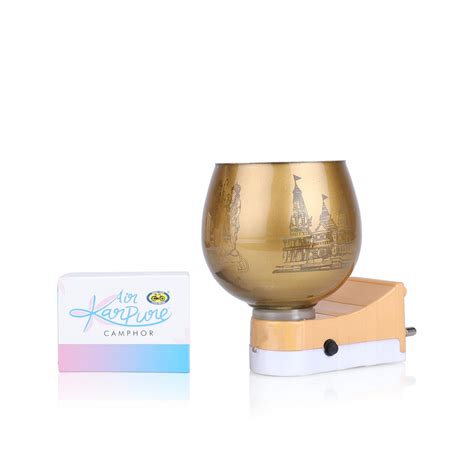 Shri Rama Electric Kapoor Dani (Aroma Burner Night Lamp) – Cycle.in