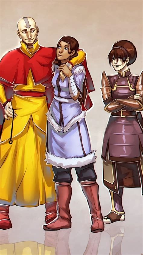 Aang And Katara Wallpapers - Wallpaper Cave