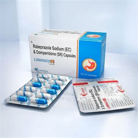 Lunarise Pharmaceuticals Private Limited Lunarazo D - Rabeprazole ...