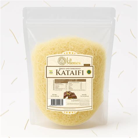LaMiones La Miones Premium Kataifi Pastry 500g 17.6 oz – India | Ubuy