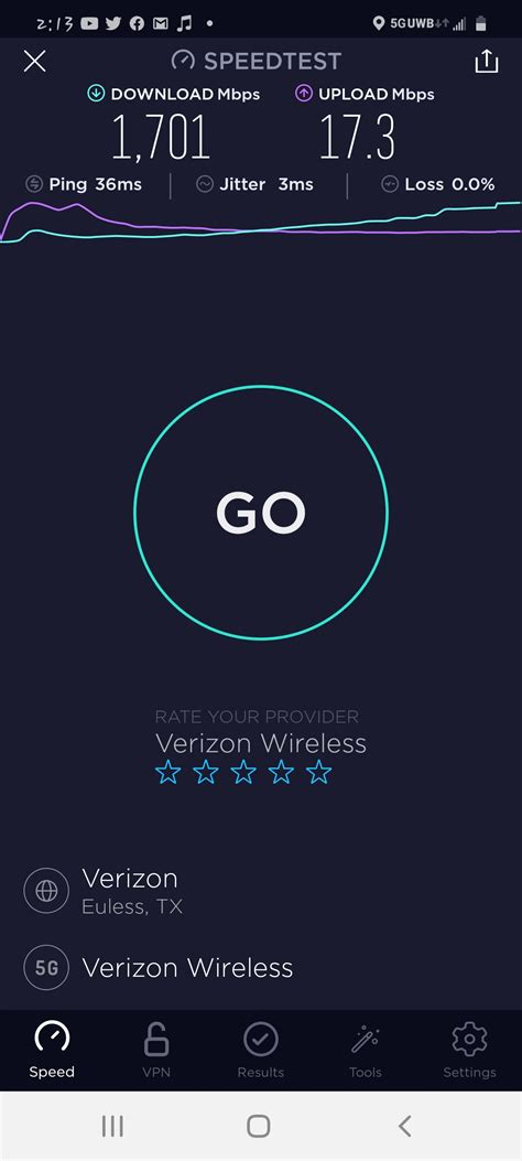 Image result for 5G Speed Test