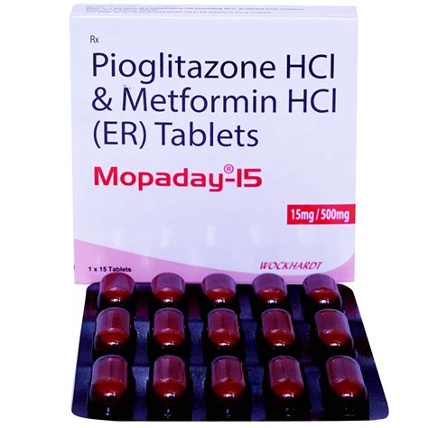 MOPADAY 15MG TABLET | Uses, Side Effects, Price | Apollo Pharmacy