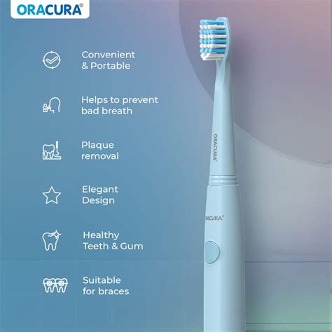 SB100 Sonic Electric Battery Operated Toothbrush