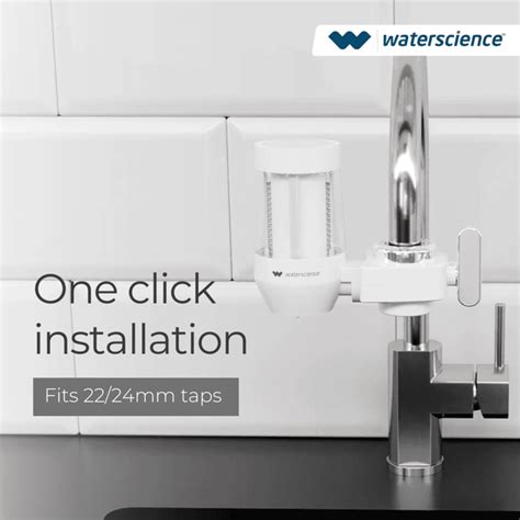 KTF Kitchen Tap Extender with Sediment and Dust Filter – WaterScience