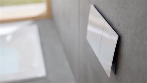 Showroom for actuator plates | Geberit