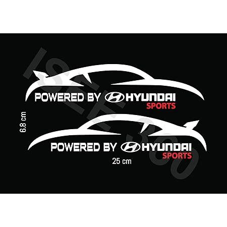 ISEE 360® Car Door Handle Stickers Exterior Compatible for Hyundai ...