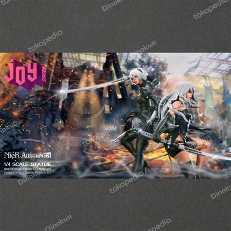 Jual PO - Joy Station – Nier Automata 2B & A2 1/4 Scale - Down Payment ...