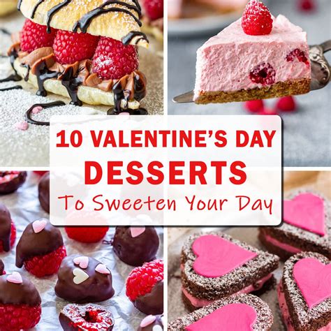 10 Valentine’s Day Desserts to Sweeten Your Day - Happy Foods Tube