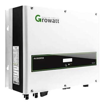 Growatt 5000 TL3-S | 5kW Three-Phase On-Grid Solar Inverter | High ...