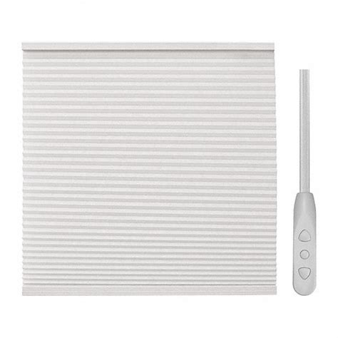 KEYSTONE FABRICS, Light Filtering, 48 in Ht, Motorized Wand Cellular ...
