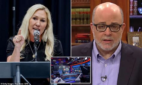 MTG blasts Fox News host Mark Levin