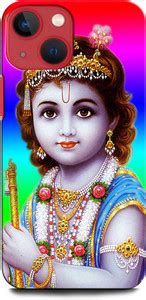 INTELLIZE Back Cover for APPLE iPhone 12 Mini KRISHNA, LORD KRISHNA ...
