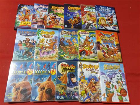 Se produkter som liknar SCOOBY-DOO PAKET DVD på Tradera (618676781)