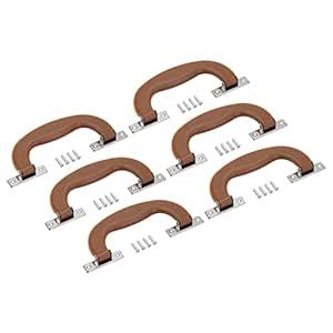 uxcell Luggage Handles, 6Pcs 151mm/5.94inch Plastic Pull Handle ...