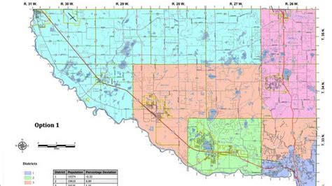 Sherburne County commissioner map changes slightly after census