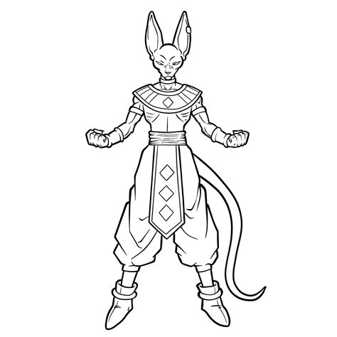 Dragon Ball Super Characters Drawing - Infoupdate.org