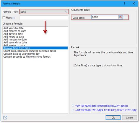 How to Delete Time Part with Date Excel Sheet 的图像结果