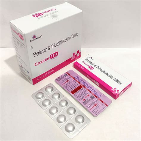 Coxstar-TH4 Tablets MetaMorf Lifesciences